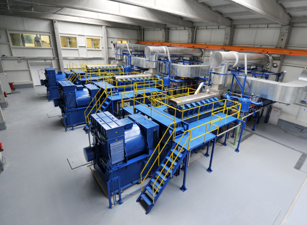 The installed capacity has reached 1,500 MW
