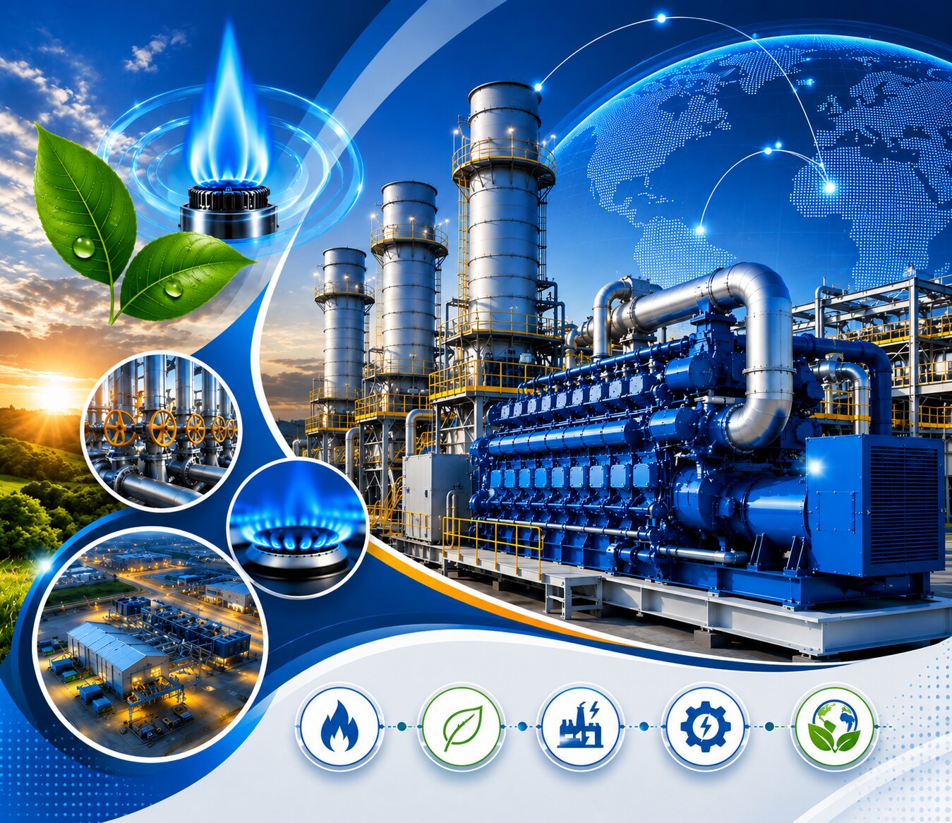 LNG Enerji Sistemleri İçin Enerji Uygulamaları