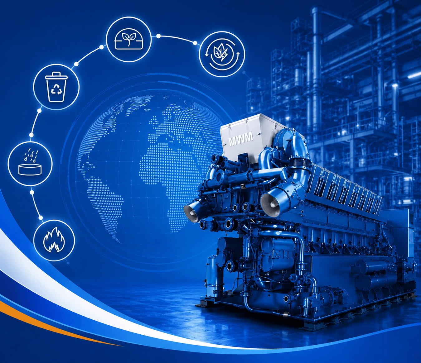 Fuel Oil (HFO / LFO) Enerji Sistemleri İçin Uygulamalar