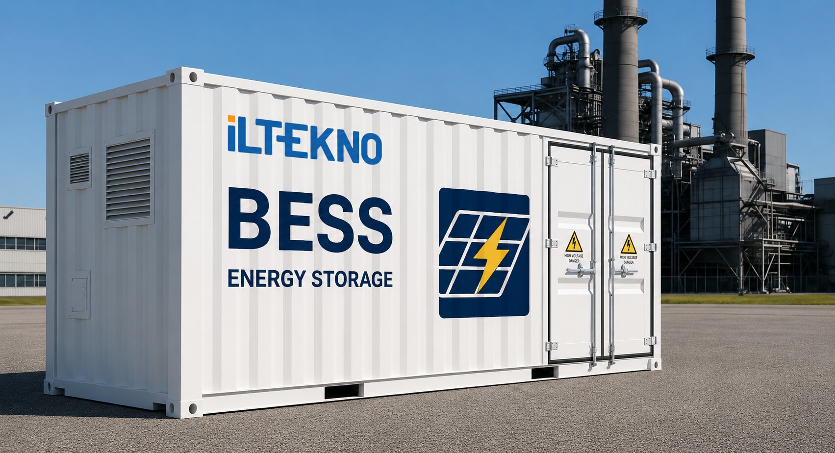 Системы накопления энергии (BESS) 