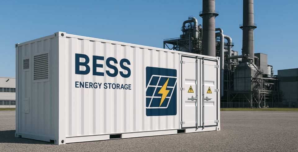 Systèmes de Stockage d'Énergie par Batterie (BESS)