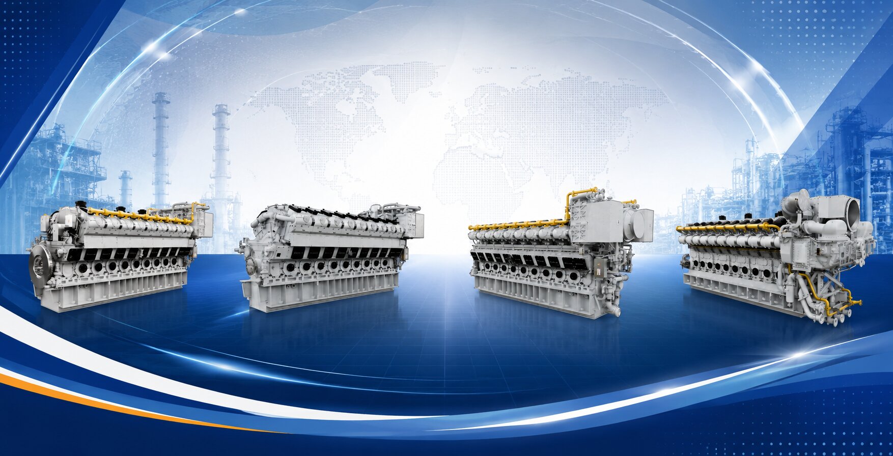 Everllence Çift Yakıtlı Motorlar 