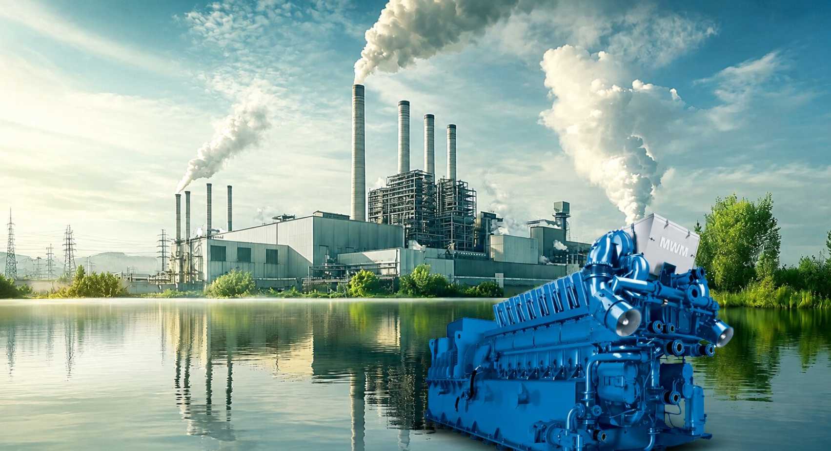 Gas Engine Power Plants 