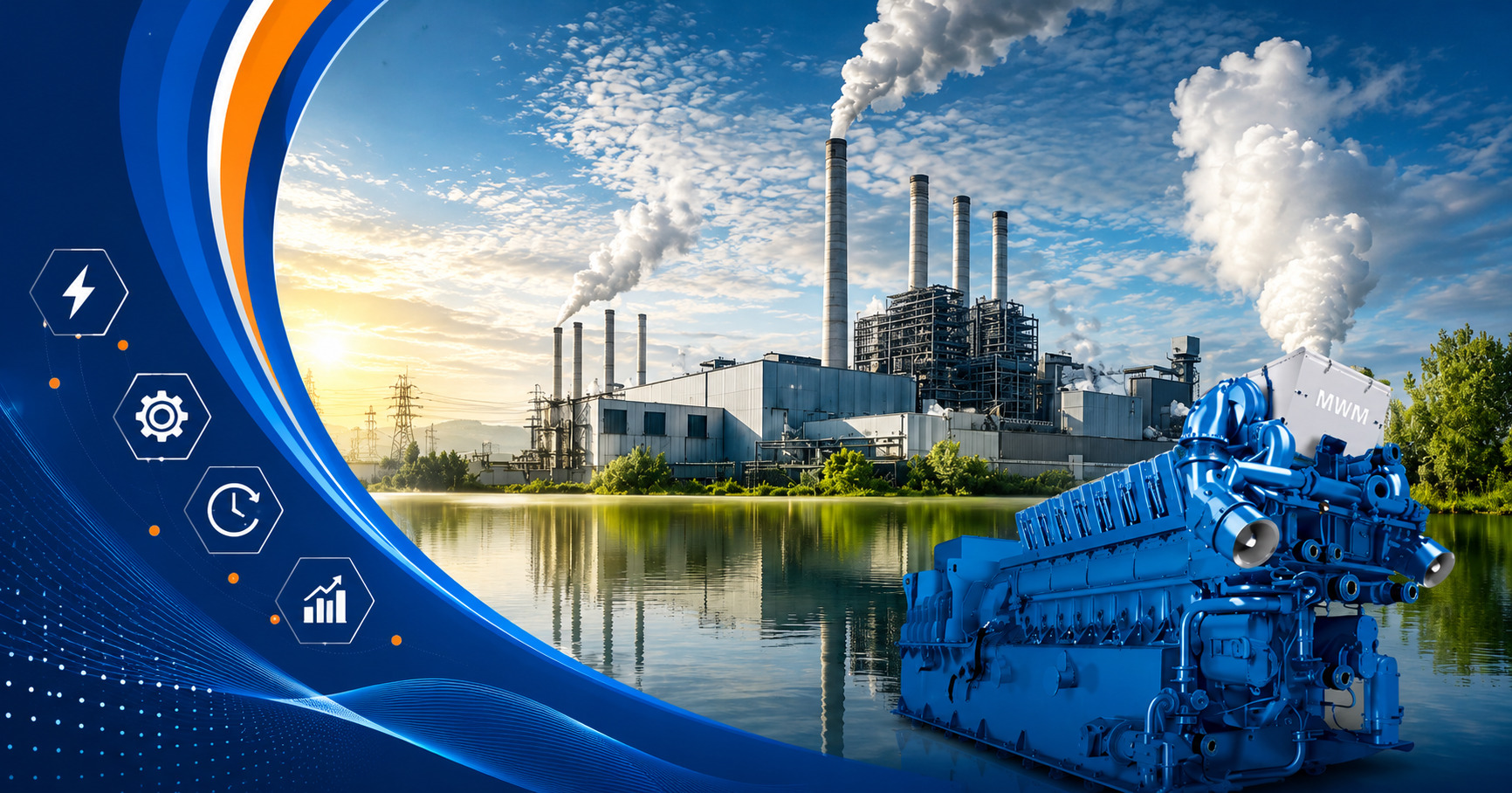 Контейнерные Газовые Генераторные Решения 