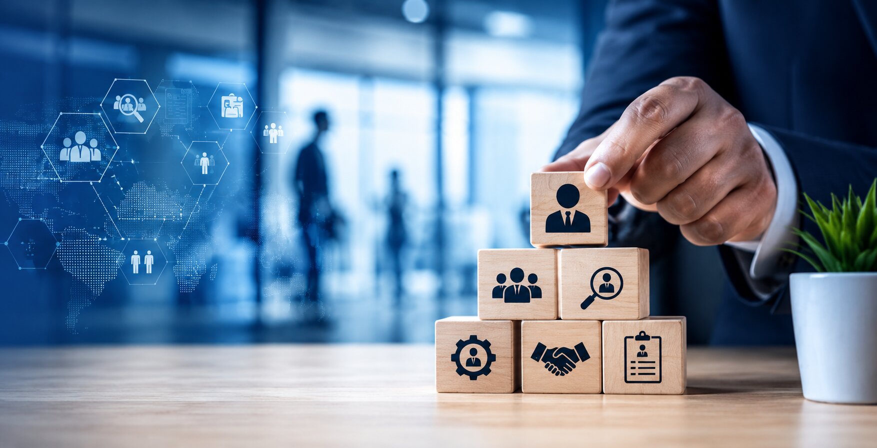 تطبيقات الموارد البشرية