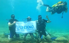 iltekno members underwater photo
