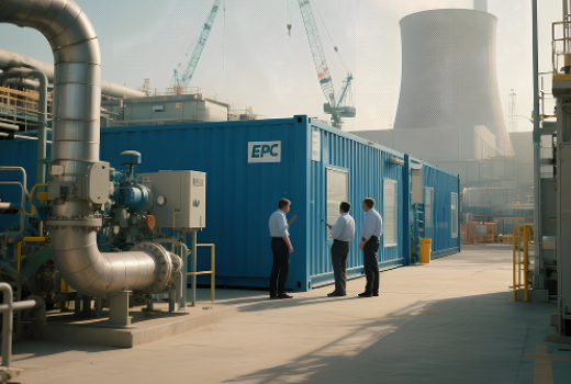 Engineering, Procurement &<br>Construction (EPC)