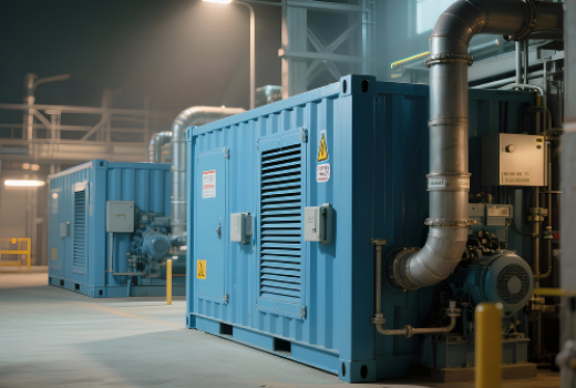 Containerized Gas<br>Generators