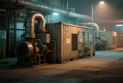 Containerized HFO<br>Generators