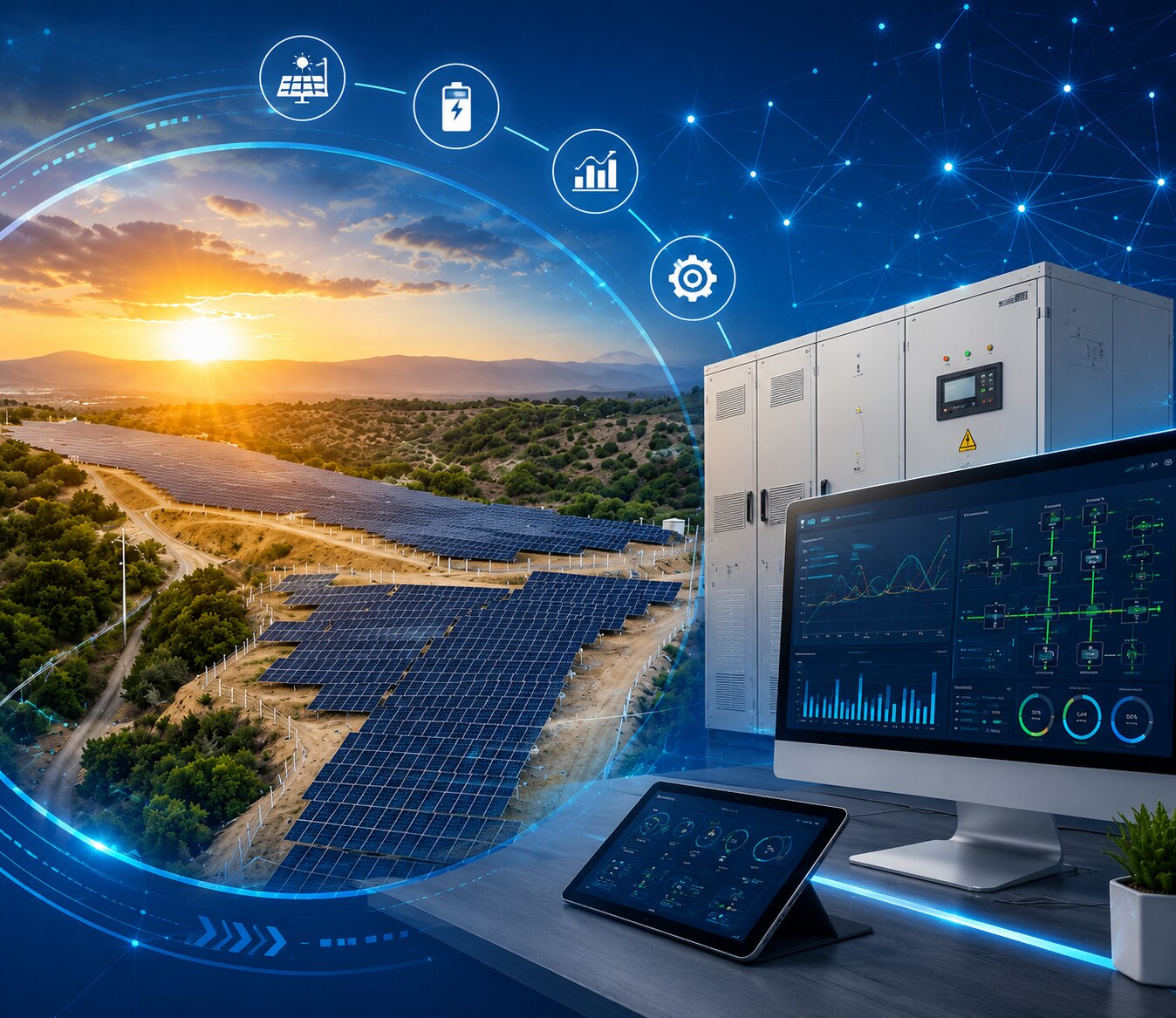 Automatisation Solaire et Énergétique