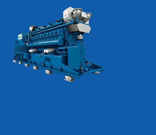 Liquid Fuel Engine MAN 51/60