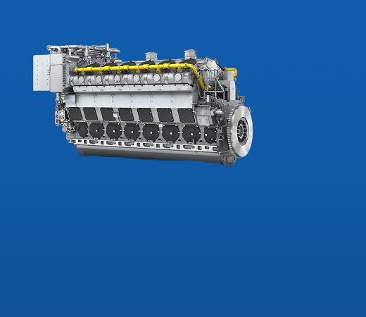 MWM Gas Engine  TCG 3016